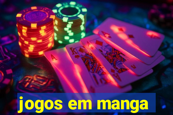 jogos em manga